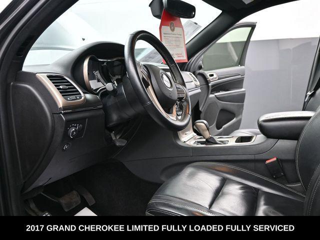 used 2017 Jeep Grand Cherokee car, priced at $16,749