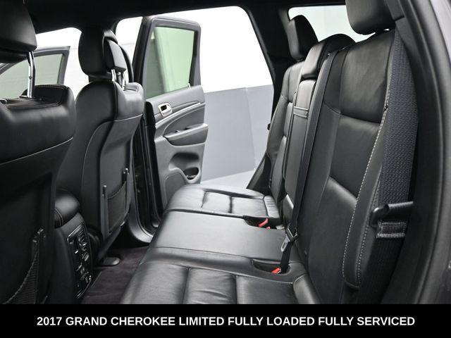 used 2017 Jeep Grand Cherokee car, priced at $16,749