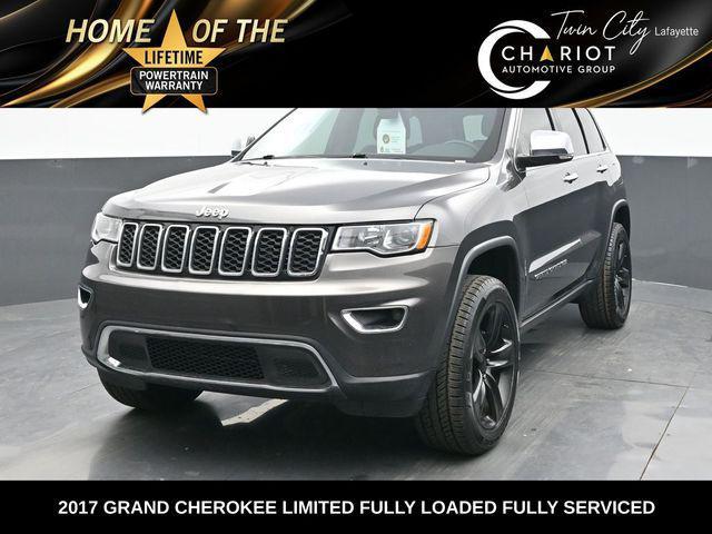 used 2017 Jeep Grand Cherokee car, priced at $16,749