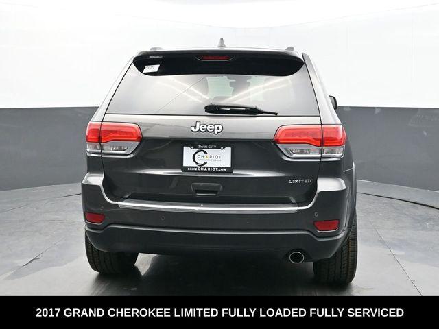 used 2017 Jeep Grand Cherokee car, priced at $16,749
