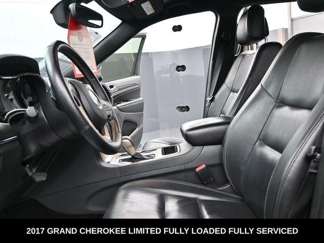 used 2017 Jeep Grand Cherokee car, priced at $16,749