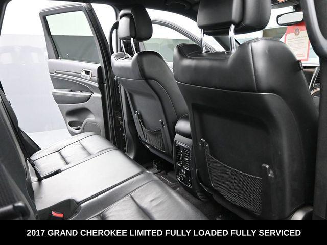 used 2017 Jeep Grand Cherokee car, priced at $16,749
