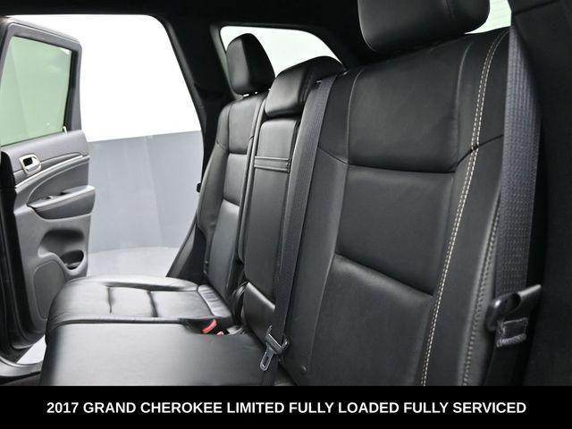 used 2017 Jeep Grand Cherokee car, priced at $16,749