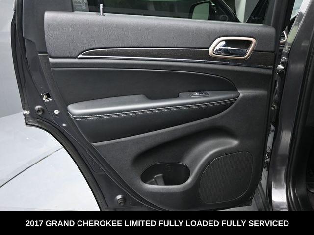 used 2017 Jeep Grand Cherokee car, priced at $16,749