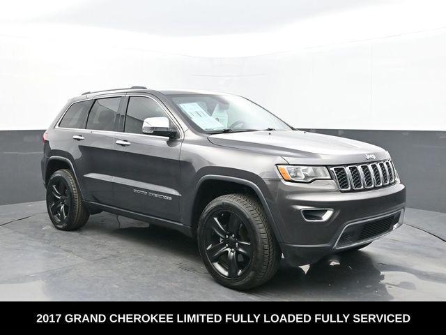 used 2017 Jeep Grand Cherokee car, priced at $16,749