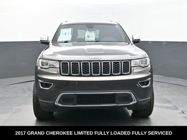 used 2017 Jeep Grand Cherokee car, priced at $16,749