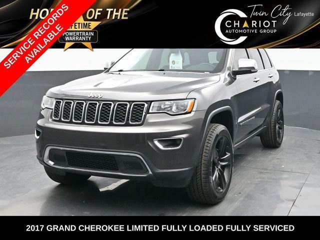 used 2017 Jeep Grand Cherokee car, priced at $15,749