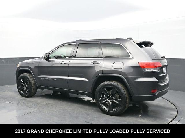 used 2017 Jeep Grand Cherokee car, priced at $16,749