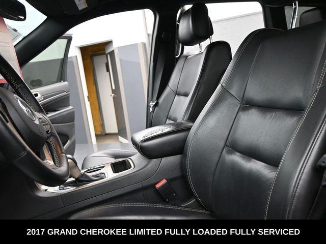 used 2017 Jeep Grand Cherokee car, priced at $16,749