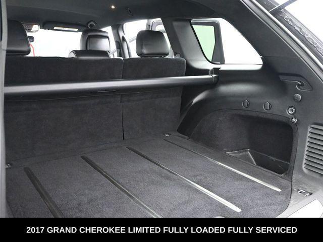 used 2017 Jeep Grand Cherokee car, priced at $16,749