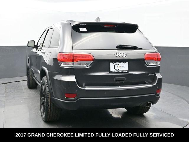 used 2017 Jeep Grand Cherokee car, priced at $16,749