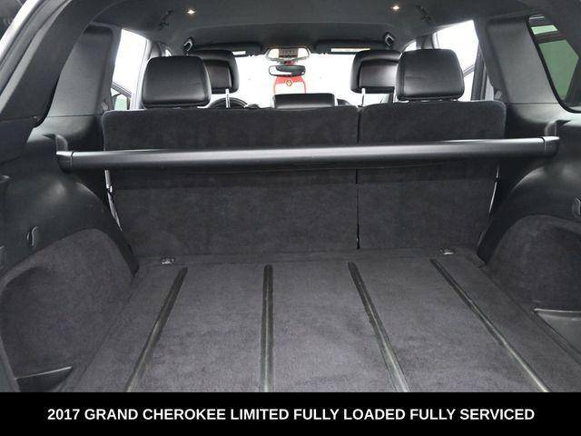 used 2017 Jeep Grand Cherokee car, priced at $16,749