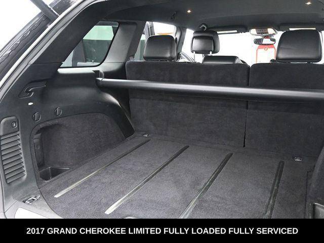 used 2017 Jeep Grand Cherokee car, priced at $16,749
