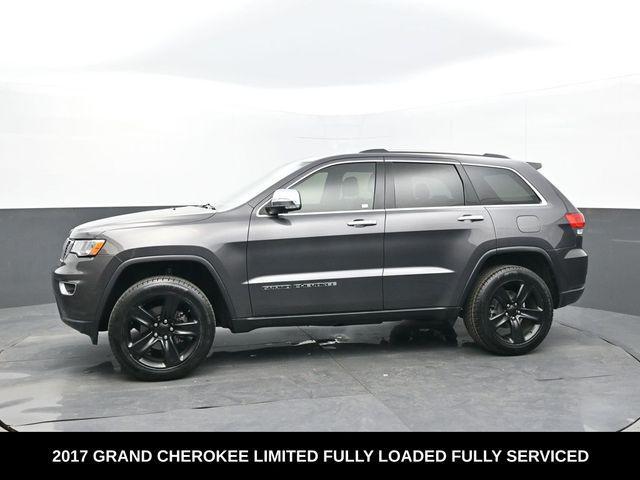 used 2017 Jeep Grand Cherokee car, priced at $16,749