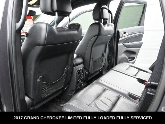 used 2017 Jeep Grand Cherokee car, priced at $16,749
