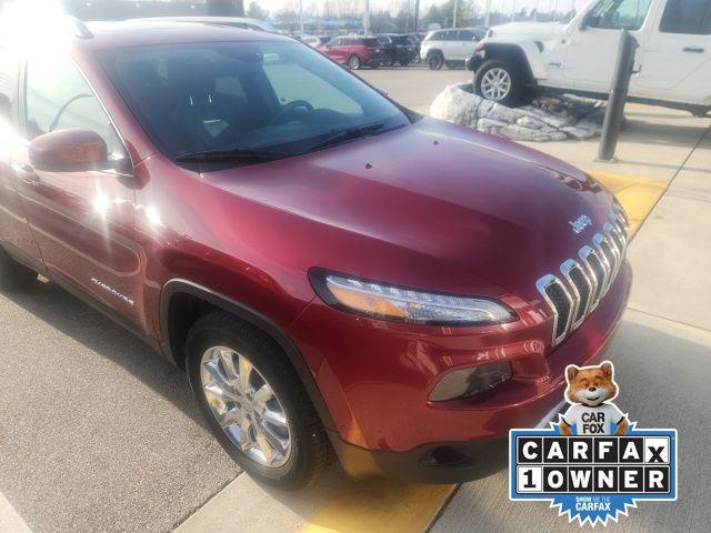 used 2015 Jeep Cherokee car, priced at $15,960