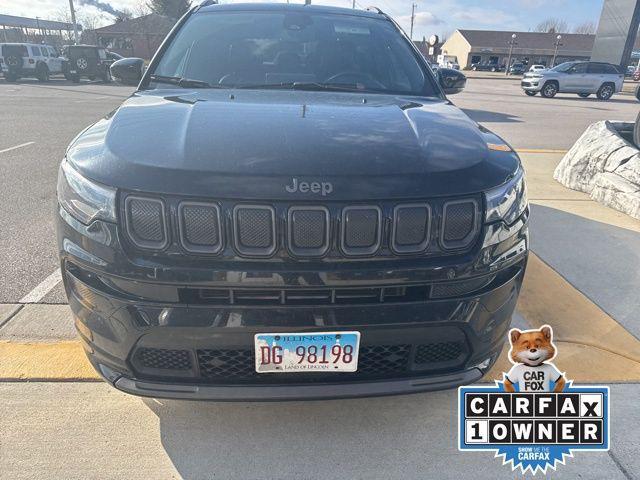 used 2022 Jeep Compass car, priced at $22,999