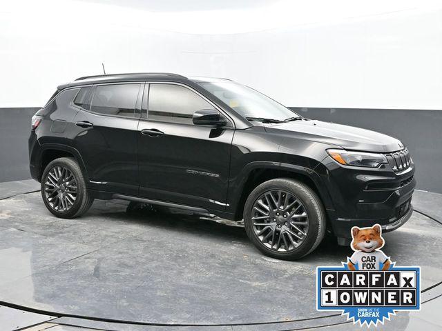 used 2022 Jeep Compass car, priced at $22,276