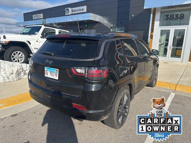 used 2022 Jeep Compass car, priced at $22,999