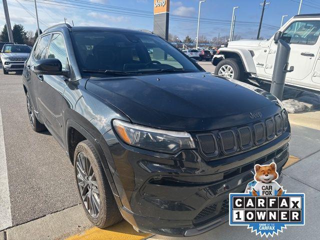 used 2022 Jeep Compass car, priced at $22,999