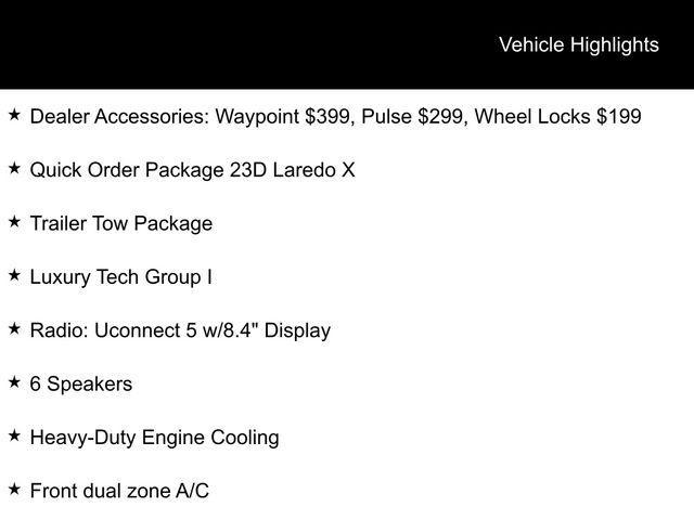 new 2025 Jeep Grand Cherokee car, priced at $43,998
