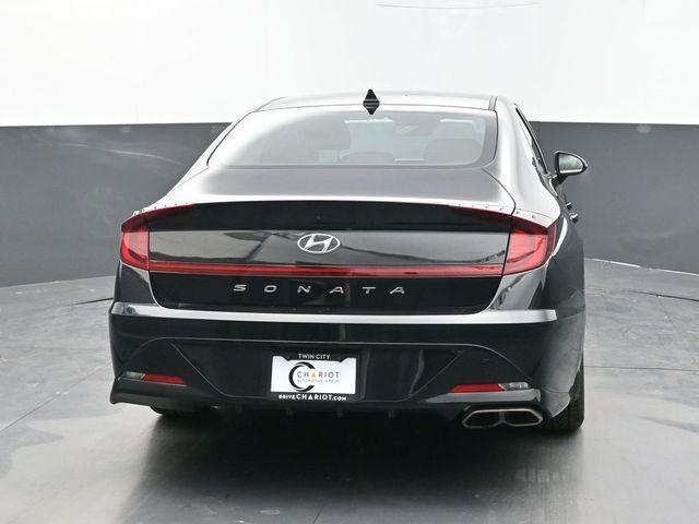 used 2022 Hyundai Sonata car, priced at $22,749