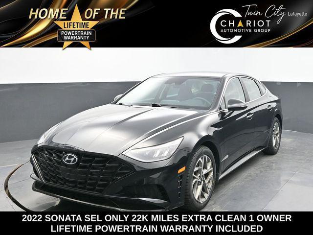 used 2022 Hyundai Sonata car, priced at $22,749