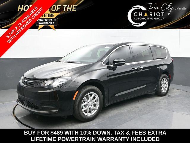 new 2025 Chrysler Voyager car, priced at $40,977