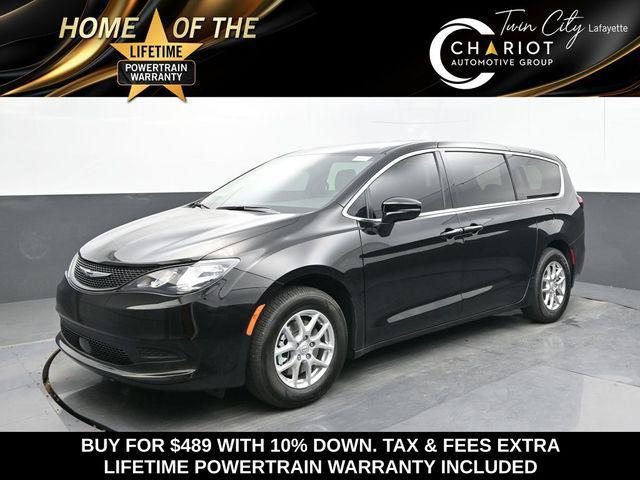 new 2025 Chrysler Voyager car, priced at $37,477