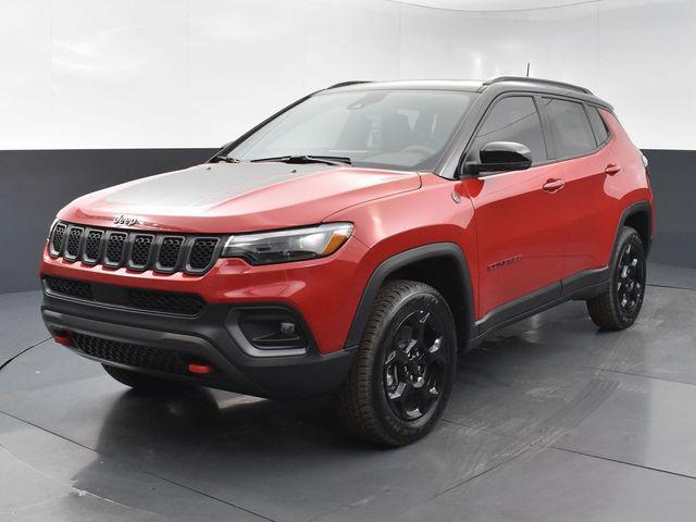 new 2024 Jeep Compass car, priced at $42,073