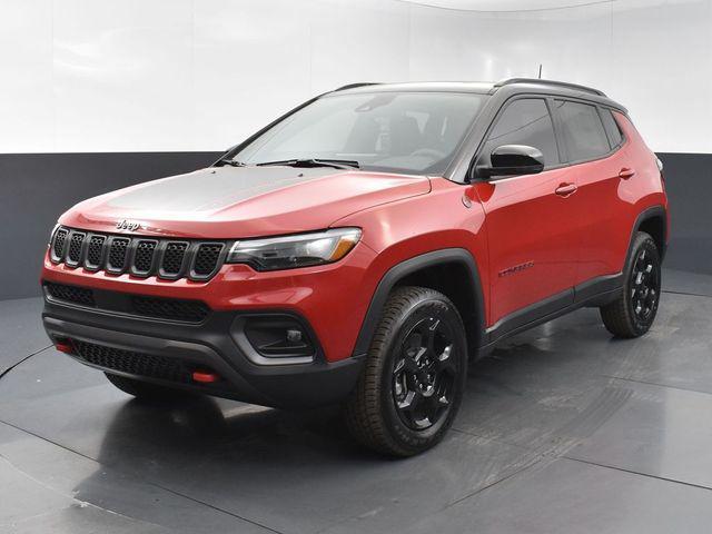 new 2024 Jeep Compass car, priced at $43,073