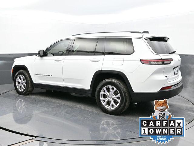 used 2022 Jeep Grand Cherokee L car, priced at $31,023