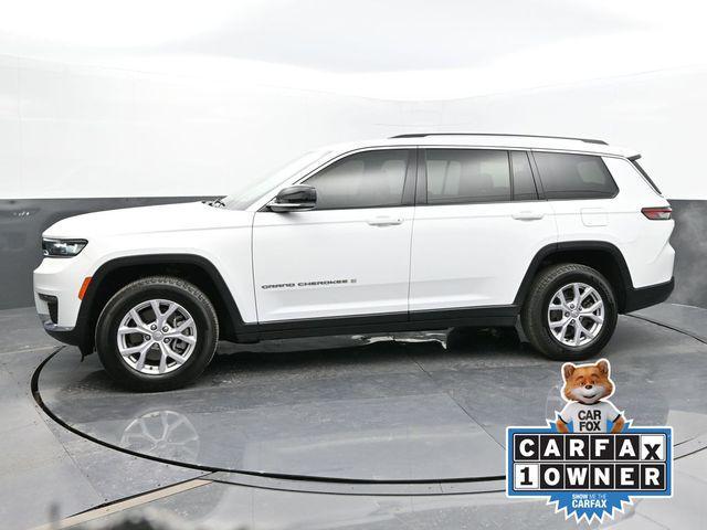 used 2022 Jeep Grand Cherokee L car, priced at $31,023