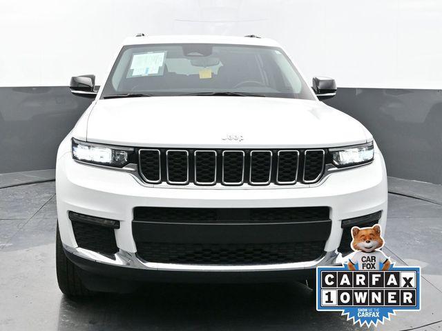 used 2022 Jeep Grand Cherokee L car, priced at $31,023