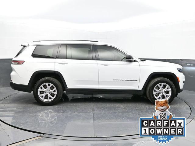 used 2022 Jeep Grand Cherokee L car, priced at $31,023