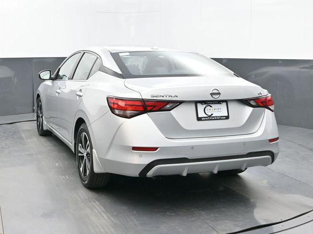 used 2022 Nissan Sentra car, priced at $18,545