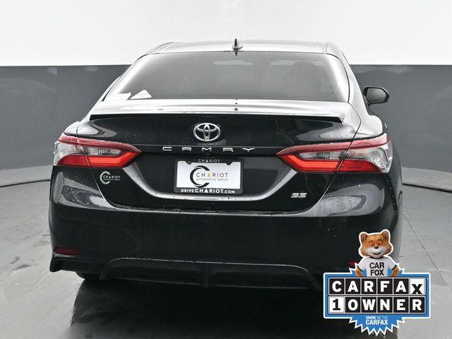 used 2021 Toyota Camry car, priced at $21,258