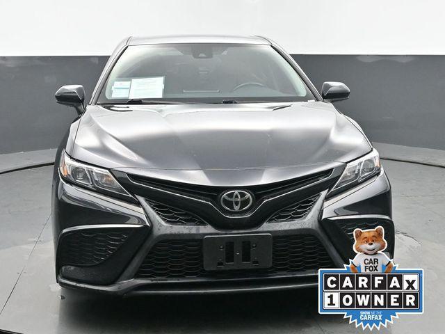 used 2021 Toyota Camry car, priced at $21,258