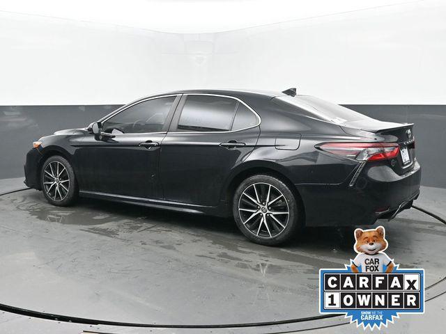 used 2021 Toyota Camry car, priced at $21,258