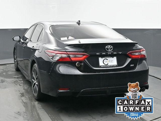 used 2021 Toyota Camry car, priced at $21,258