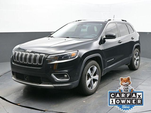 used 2019 Jeep Cherokee car, priced at $14,412