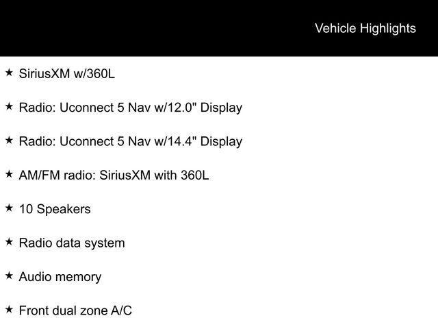 new 2025 Ram 1500 car, priced at $66,236