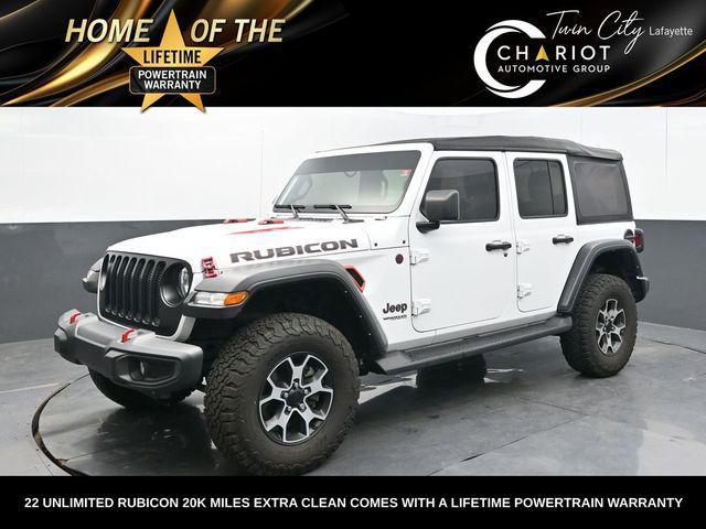 used 2022 Jeep Wrangler Unlimited car, priced at $38,449