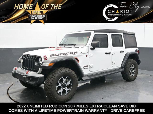 used 2022 Jeep Wrangler Unlimited car, priced at $37,749