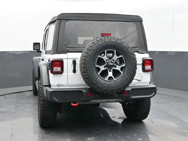 used 2022 Jeep Wrangler Unlimited car, priced at $37,998