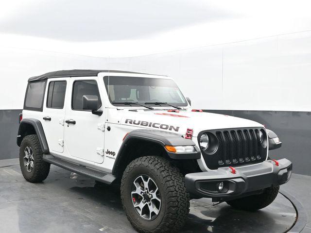 used 2022 Jeep Wrangler Unlimited car, priced at $37,998