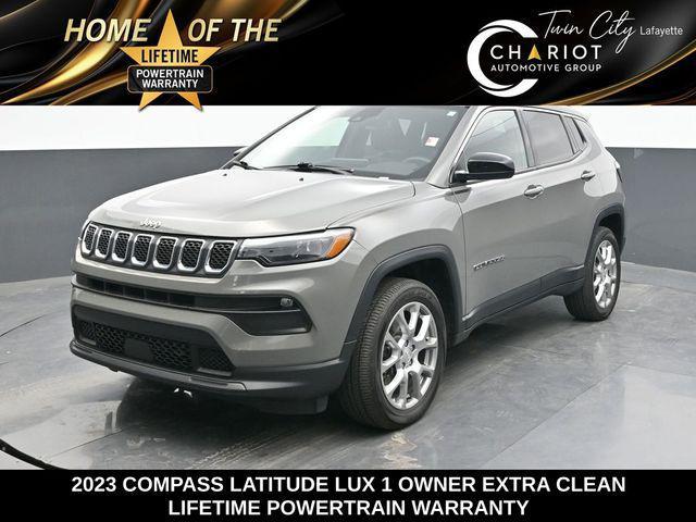 used 2023 Jeep Compass car, priced at $20,748
