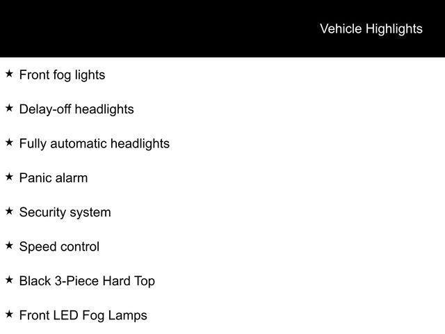 new 2024 Jeep Wrangler car, priced at $54,415