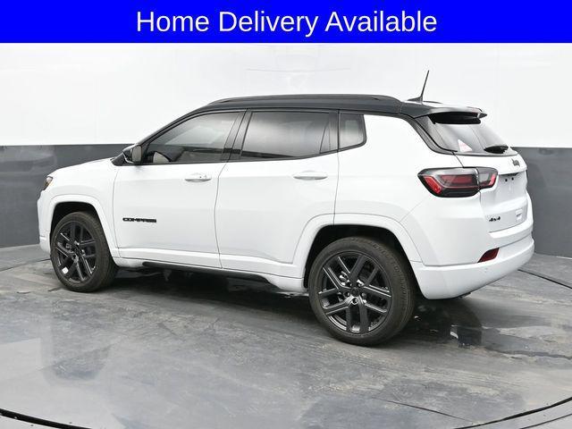 new 2025 Jeep Compass car, priced at $33,319