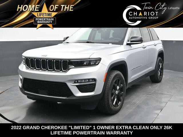 used 2022 Jeep Grand Cherokee car, priced at $32,549